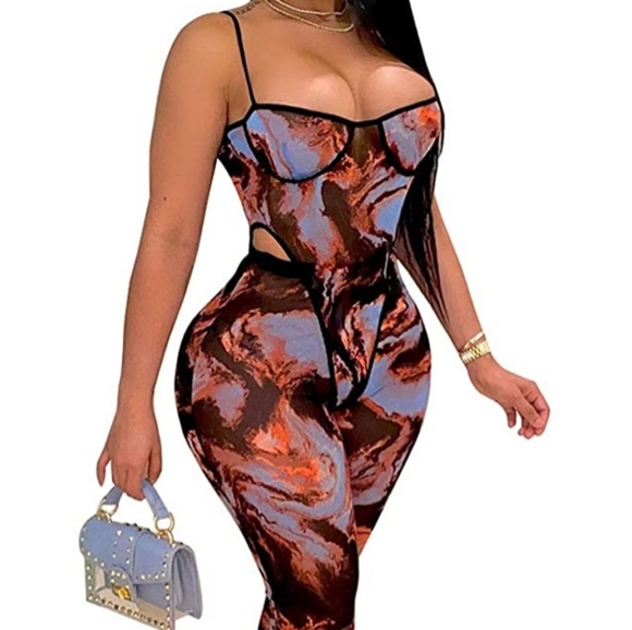 Two Piece Mesh Set - Picture 4 of 4